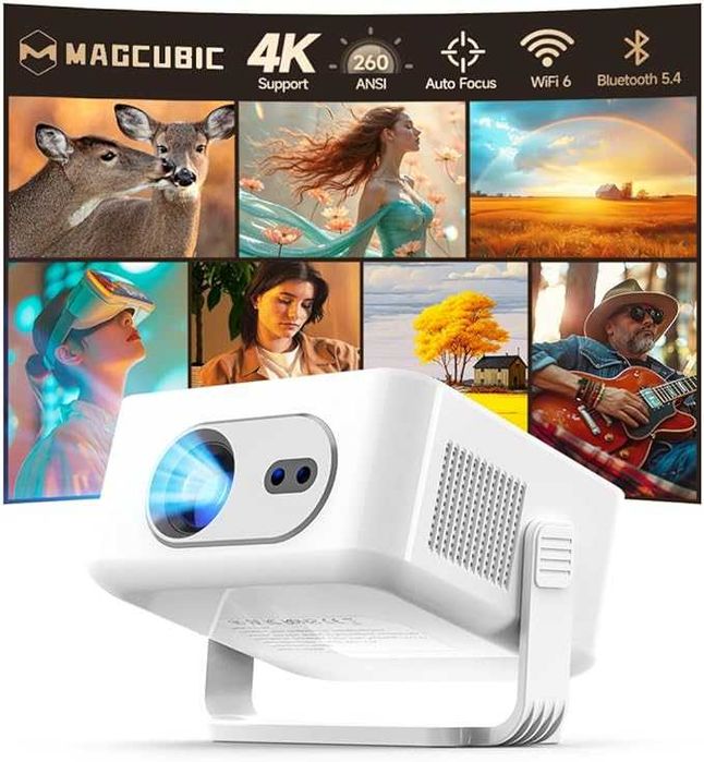 Mini projektor 4K i 8K