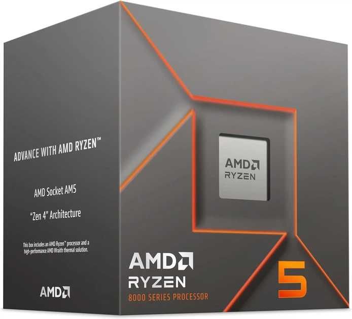 AMD Ryzen 5 8400F AM5 6/12 NEW BOX DDR5 Gaming