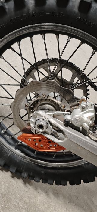 Ktm 250excf 2017 Sixdays