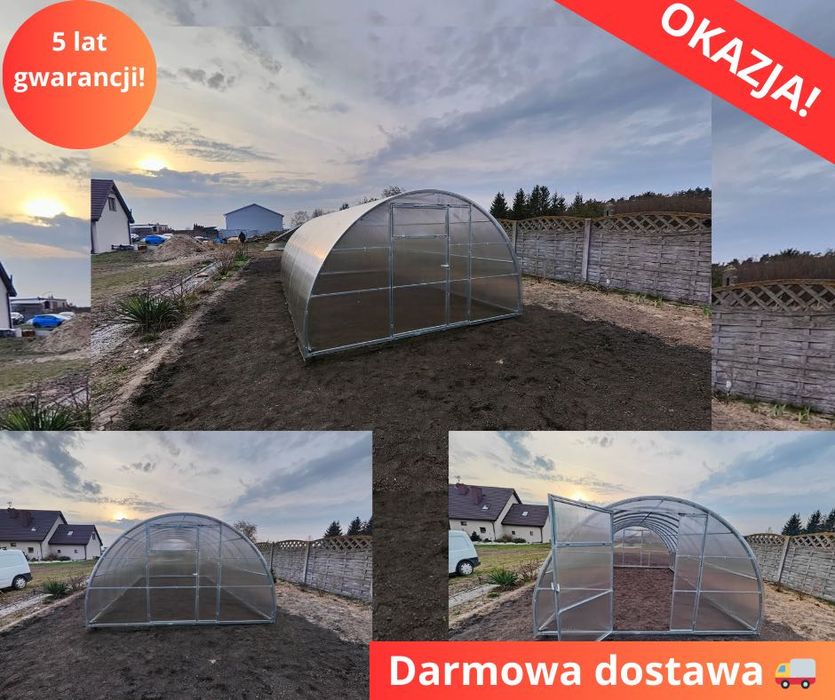 Poliwęglan komorowy 4-6 mm na szklarnie zadaszenia DOSTWA GRATIS