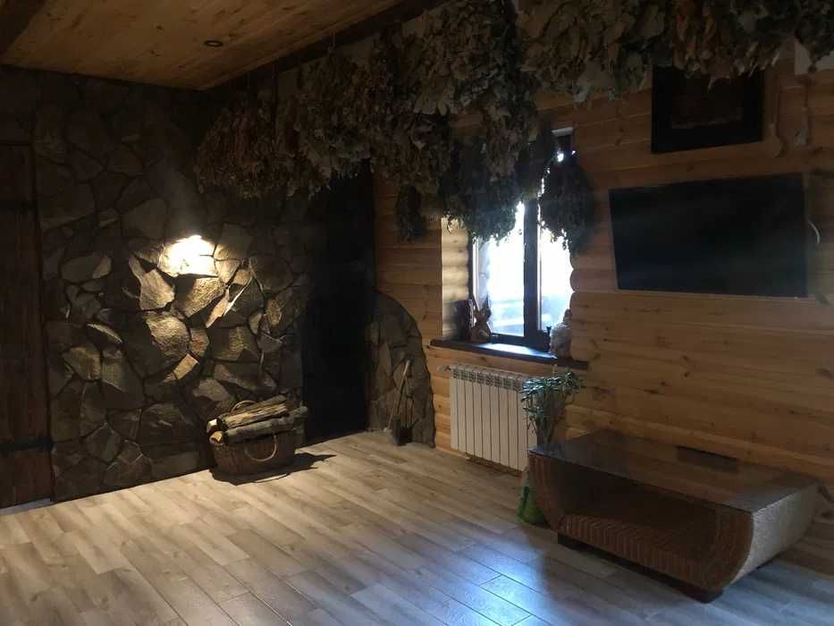 Баня на дровах Лазня