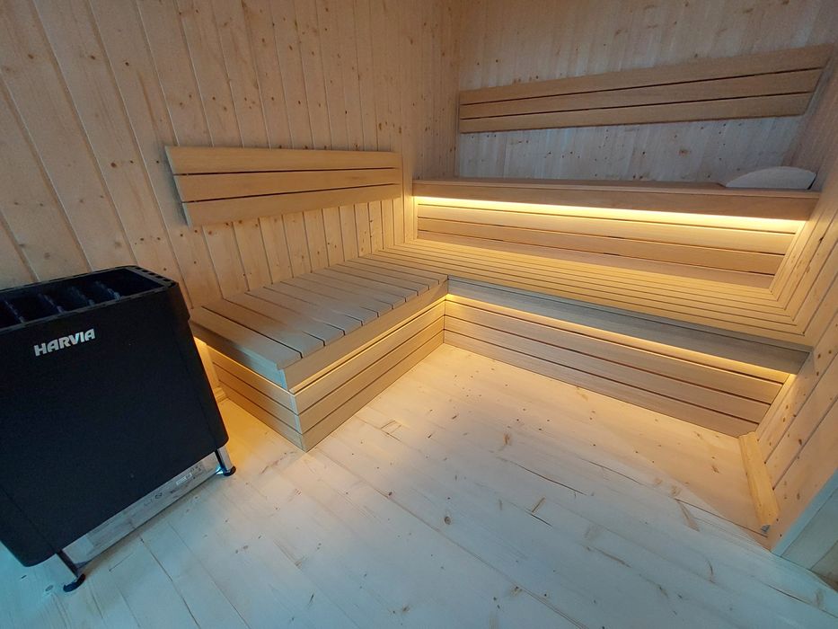 Sauny i balie ogrodowe