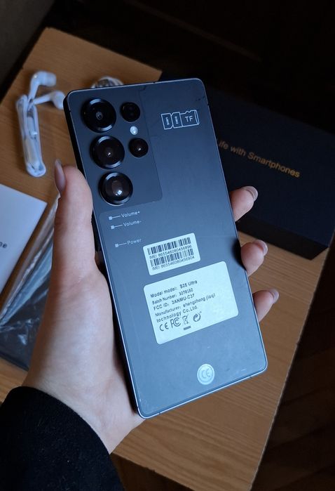 Смартфон S25 Ultra 6.8" 12+512 ГБ, Android 15, розблокований