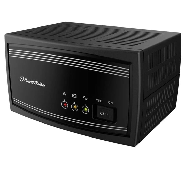 ДБЖ безперебійник PowerWalker Inverter 650SW 12V/230V ИБП чистий синум