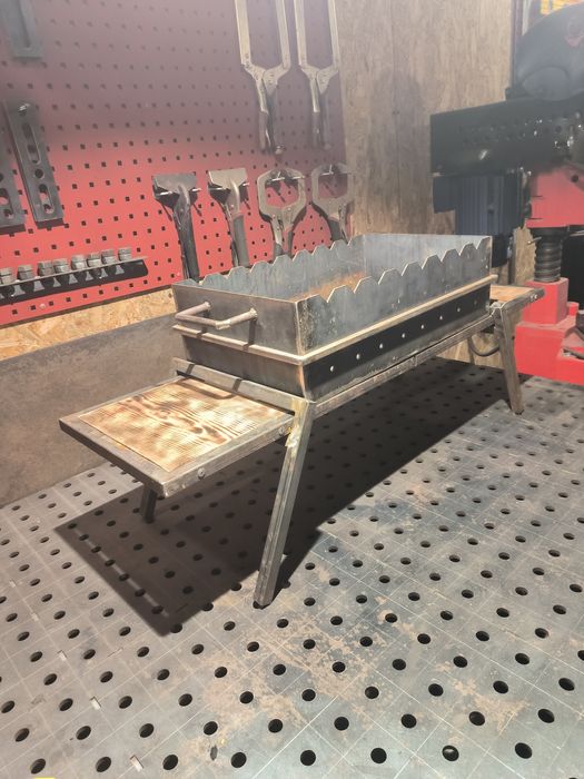 Мангал складной.