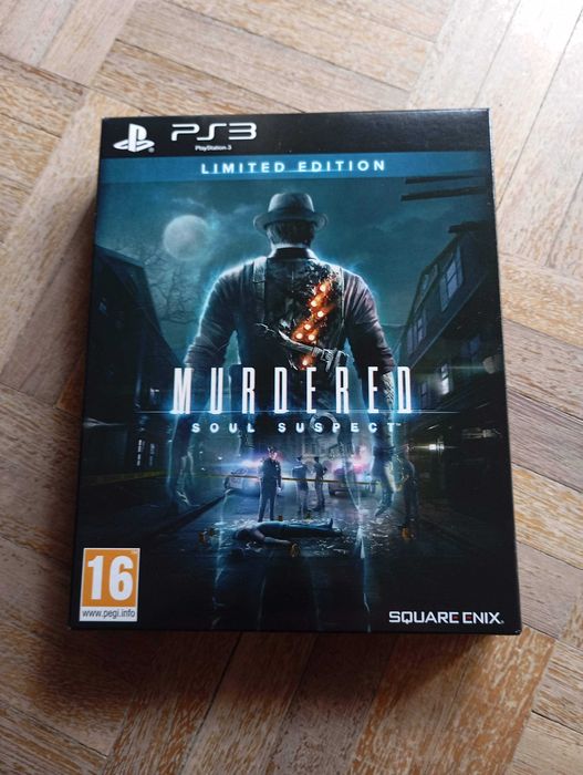 Murdered Soul Suspect Limited Edition PS3