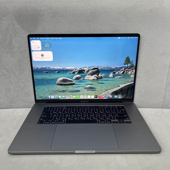 Ідеальний Macbook Pro 16 2019(2021) I7 16Gb | 512Gb • ГАРАНТІЯ Макбук