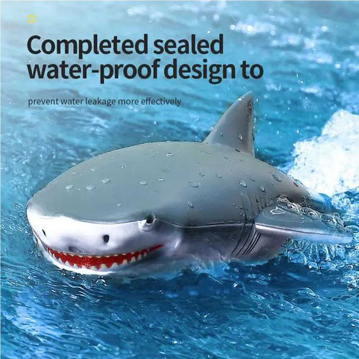 Катер на пульте управления SHARK - игрушка на радиоуправлении