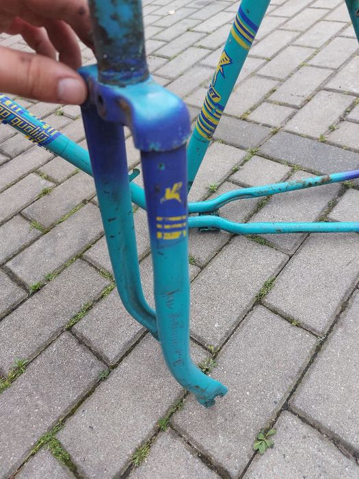Rama romet szosa kolarzowka 24