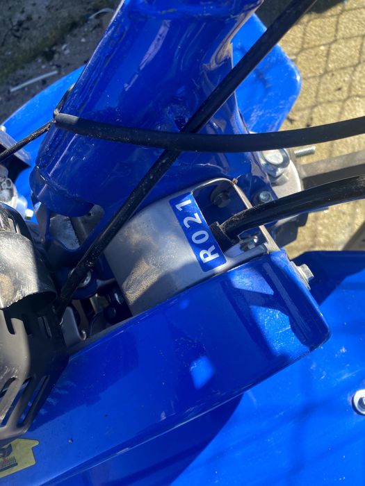 MotoEnxada 7 cv Nova c/ Frese e charrua