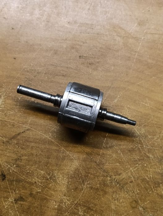 Junak, wirnik iskrownika., PRL.