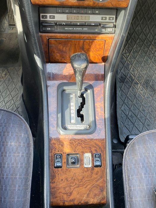 Mercedes 250 TD , W124, FAMILY-OWNED