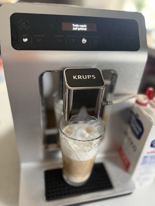 Ekspres do kawy Krups Evidence EA890810 - Warszawa