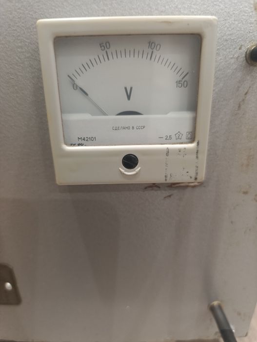 Зарядний пристрій СССР ВСА -5К 12/24 вольта 20 ампер