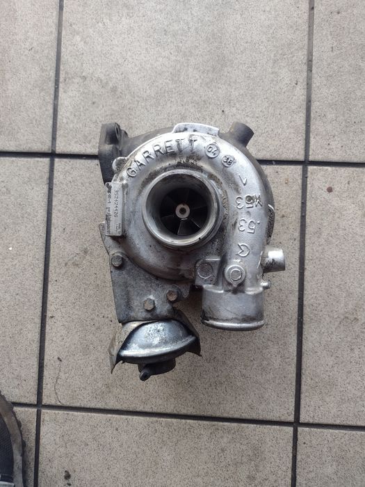turbo turbina listwa paliwa Jeep Chrysler 2.8 crd