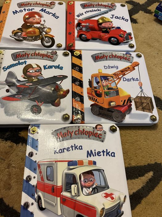 Kolekcja  bajek Mały chlopiec