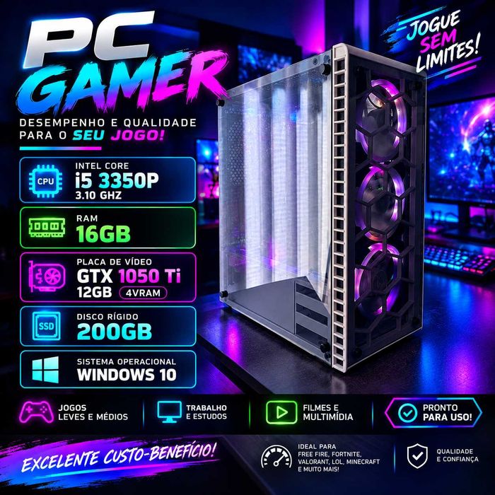 Computador gaming