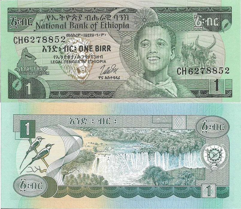 Etiópia - - - - - Notas