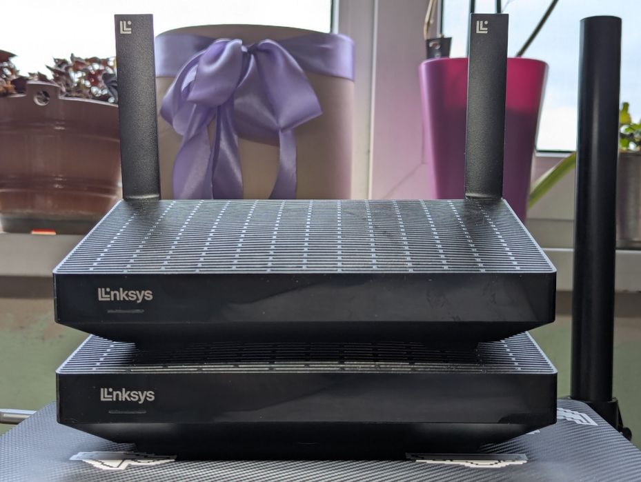 Бездротовий маршрутизатор Linksys Hydra 6 Dual-Band Mesh 5.4 Гб/с