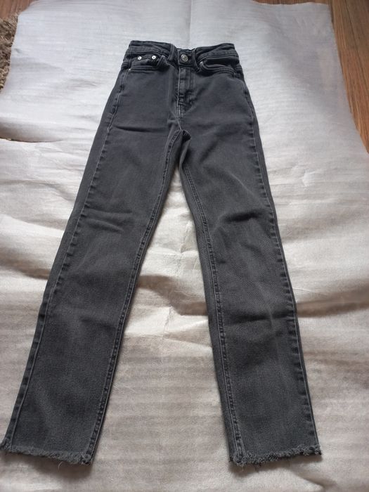 Spodnie jeansowe cropp denim