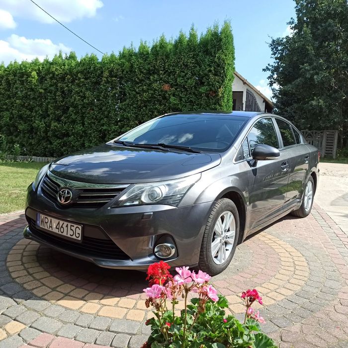 Toyota Avensis LPG, prywatnie, zadbana