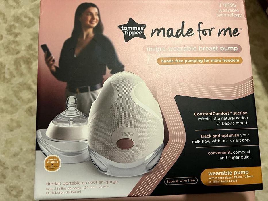 Extrator de leite portátil- Tommee Tippee