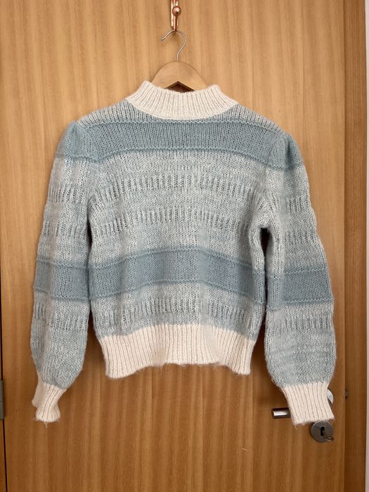 Camisola de Malha Azul Easy Wear