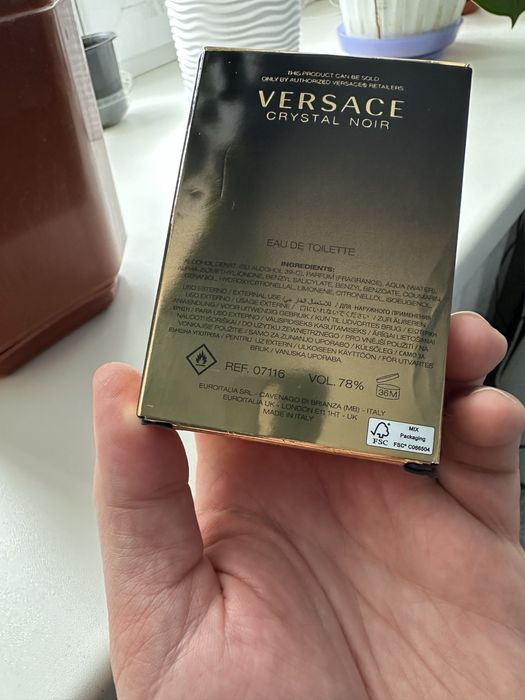 Versace Crystal Noir