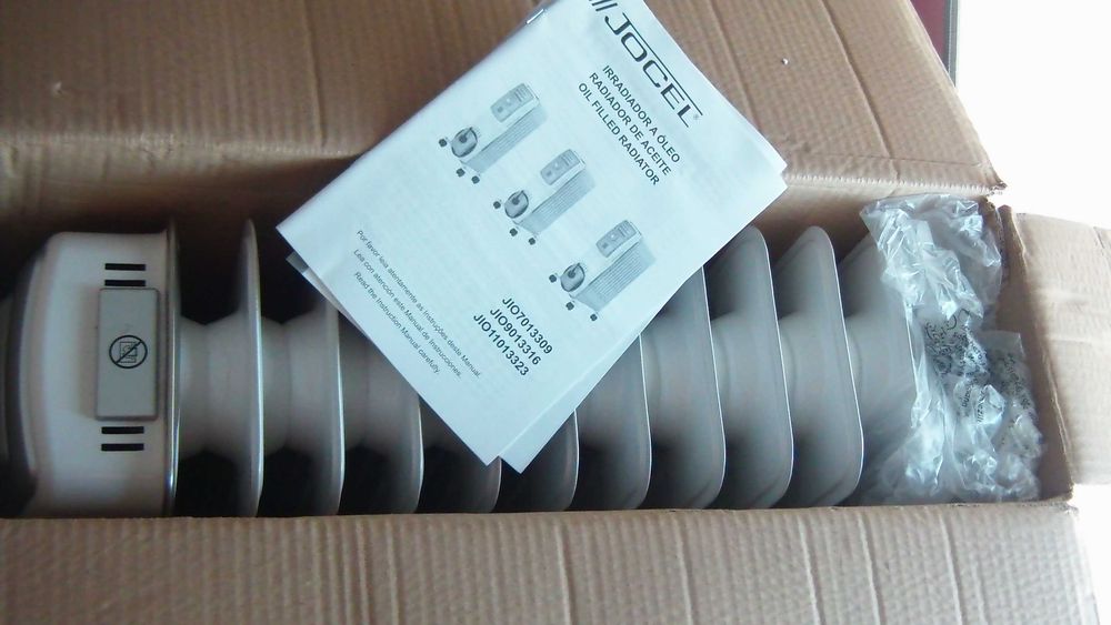 Irradiador a óleo 11 Elementos Semi Novo