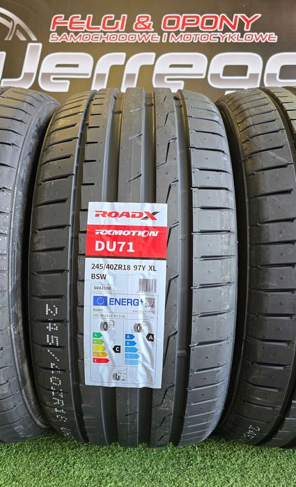 Nowe opony letnie - 245/40/R18 - RoadX Rxmotion DU71