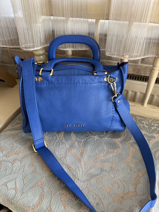 Шкіряна сумка Ted Baker
