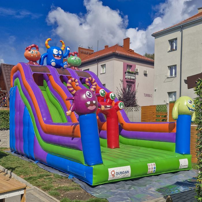 Kule zderzeniowe bumper ball Zamek dmuchany skakaniec dmuchaniec zamek do skakania stół cateringowy