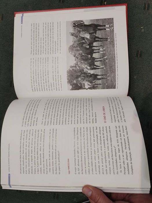 História do Desporto Equestre Português - Maria João da Câmara