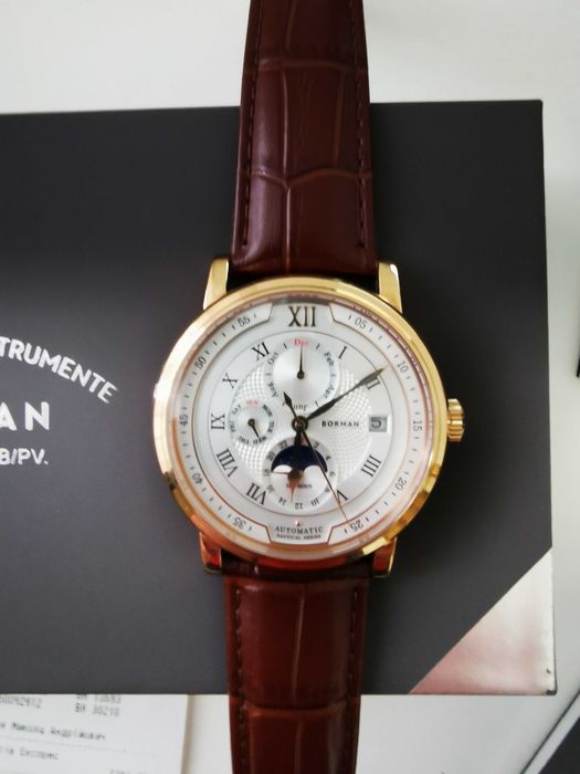 Годинник механічний Borman