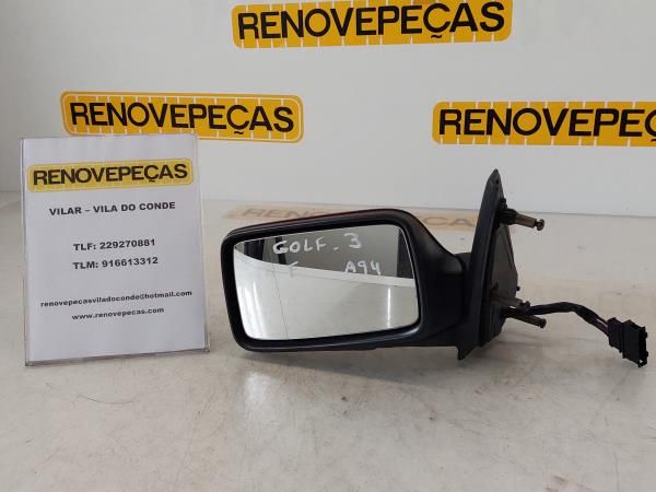 Retrovisor / espelho esquerdo VOLKSWAGEN Golf III (1H1)