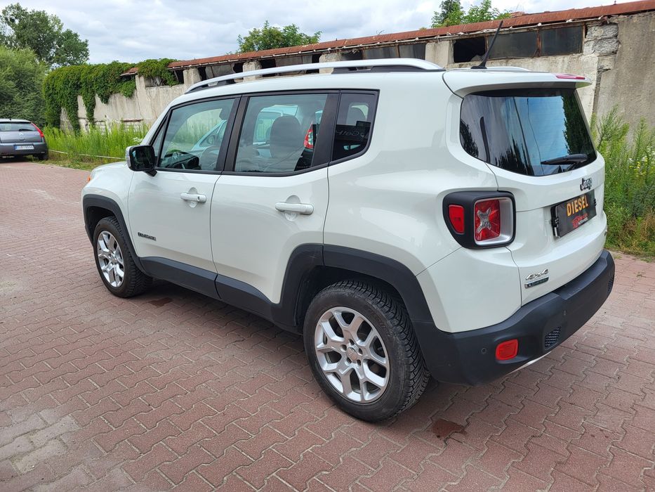 Jeep Renegade / 2,0 diesel / Salon Polska / Niski Przebieg / 4x4 /