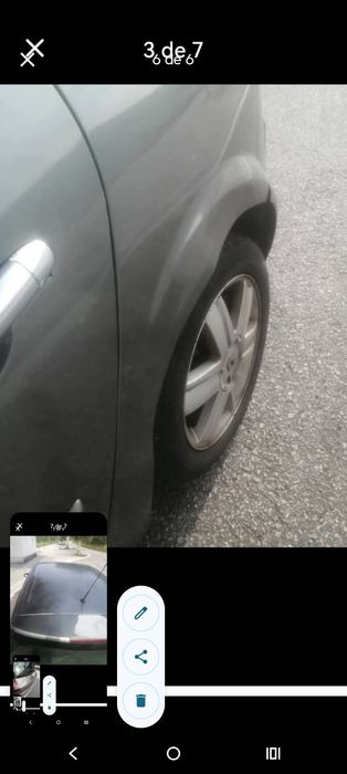 Renault Scenic 1.5 diesel de 2004 avaria no motor