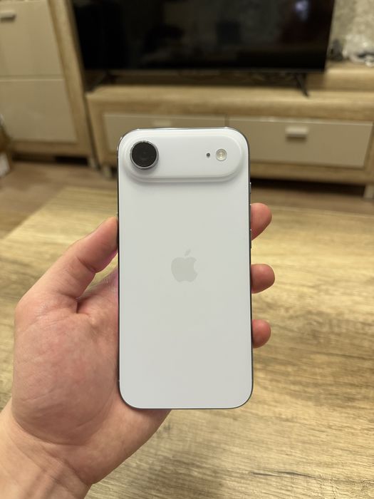 Айфон IPhone 17 Air 256 Cloud White, Neverlock, ИДЕАЛ, 100% АКБ!