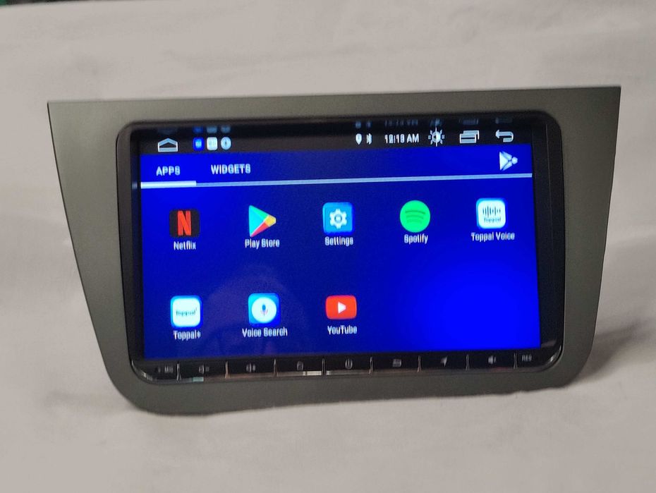 Rádio android SEAT Altea XL Seat Toledo •GPS -Wifi -Bluetooth + CÂMARA