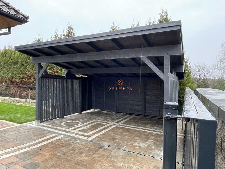 wiata samochodowa, wiata garażowa , carport, zadaszenie , garaż ,