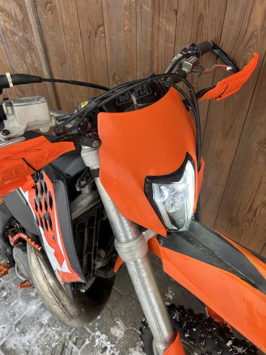 KTM Exc 250 2T 2008