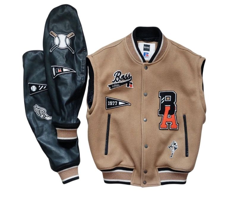 Hugo Boss nowa kurtka/kamizelka męska wełniana r. 52/duże L