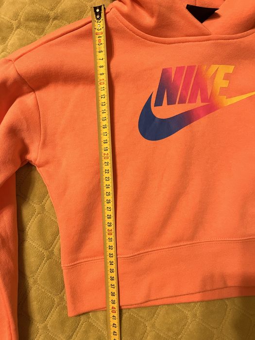 Укорочене худі найк ориг.