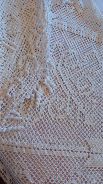 Colcha de renda cama casal ou solteiro