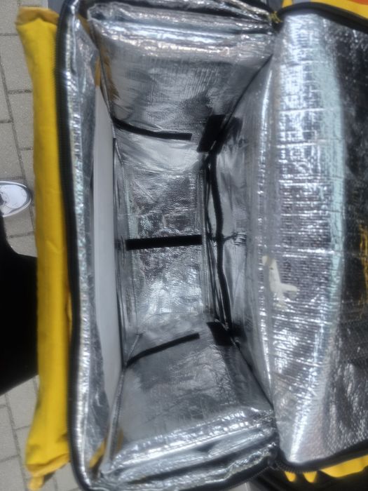 Duże torby termiczne