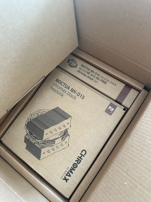 Cooler CPU Noctua NH-D15 chromax.black