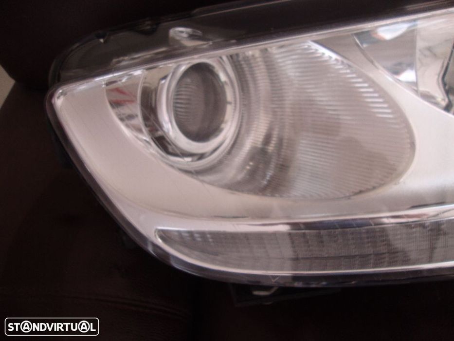 farois BI-xenon VW Phaeton completos como novos