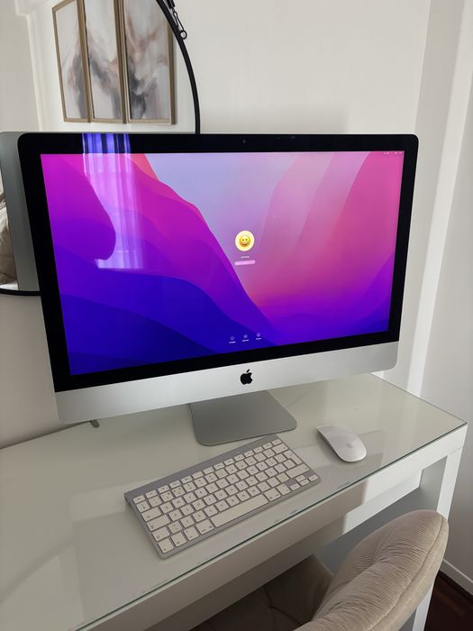 iMac 27” Retina 5K — Excelente Estado — macOS Monterey