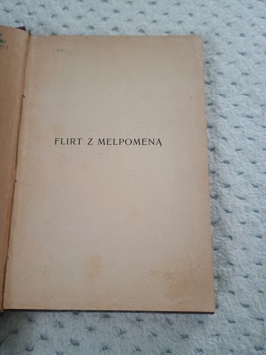 Książka Filtr z Melpomeną