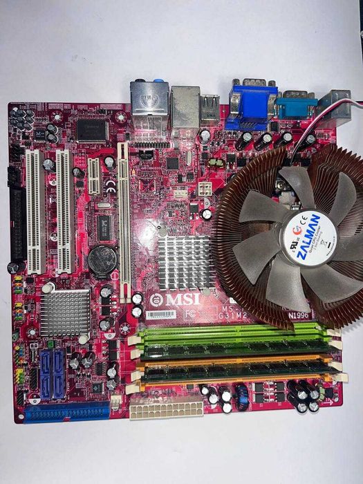 Комплект сокет 775